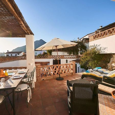 Townhouse In Gaucin An Andalusian White Village Eksteriør billede