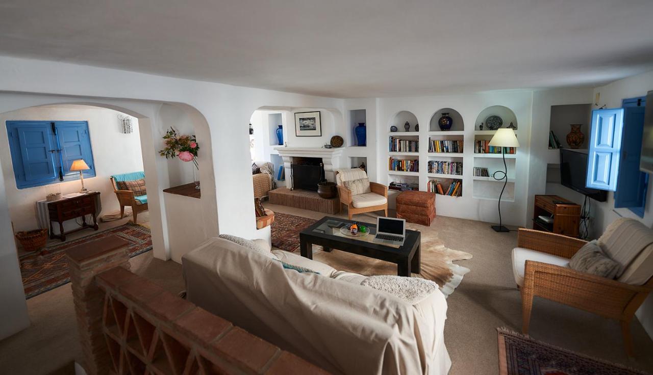 Townhouse In Gaucin An Andalusian White Village Eksteriør billede