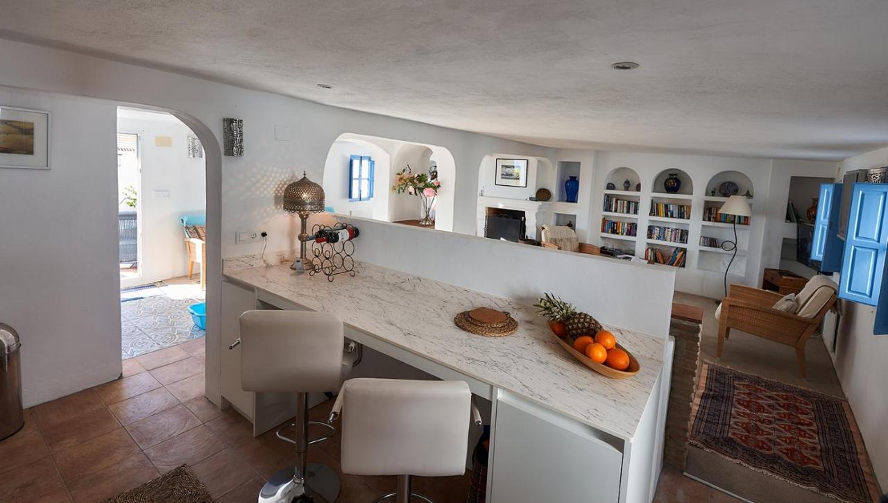 Townhouse In Gaucin An Andalusian White Village Eksteriør billede