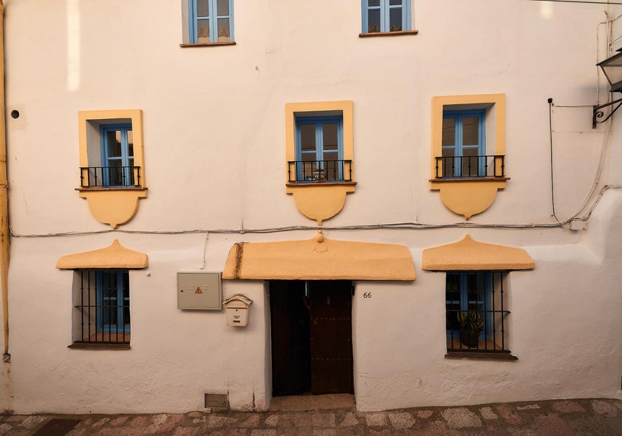 Townhouse In Gaucin An Andalusian White Village Eksteriør billede