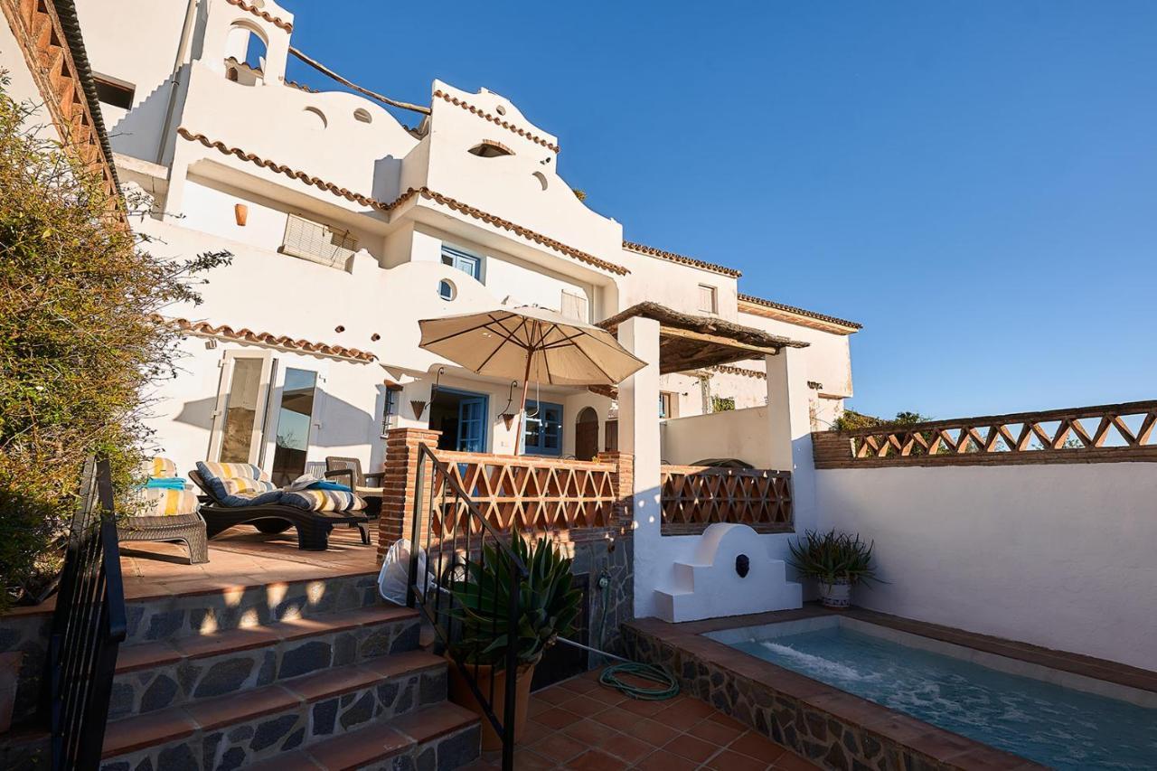 Townhouse In Gaucin An Andalusian White Village Eksteriør billede